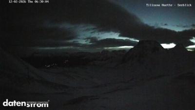 Tilisuna Hütte – Seeblick