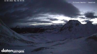 Tilisuna Hütte – Seeblick