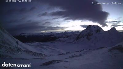 Tilisuna Hütte – Seeblick