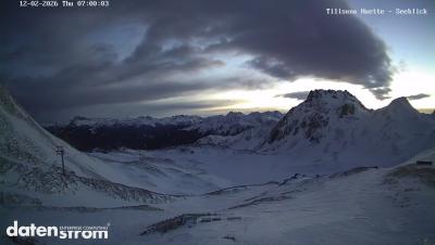 Tilisuna Hütte – Seeblick