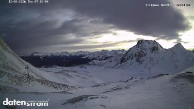 Tilisuna Hütte – Seeblick