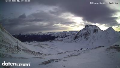 Tilisuna Hütte – Seeblick