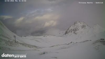 Tilisuna Hütte – Seeblick