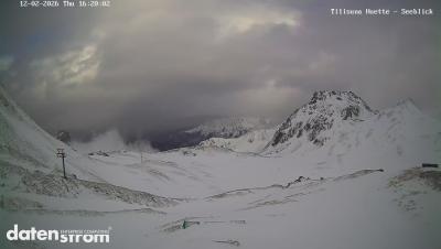 Tilisuna Hütte – Seeblick