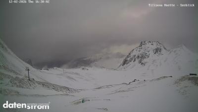 Tilisuna Hütte – Seeblick