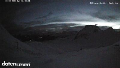Tilisuna Hütte – Seeblick