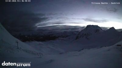 Tilisuna Hütte – Seeblick