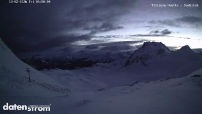 Tilisuna Hütte – Seeblick