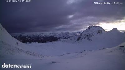 Tilisuna Hütte – Seeblick