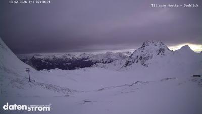 Tilisuna Hütte – Seeblick