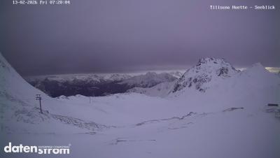 Tilisuna Hütte – Seeblick