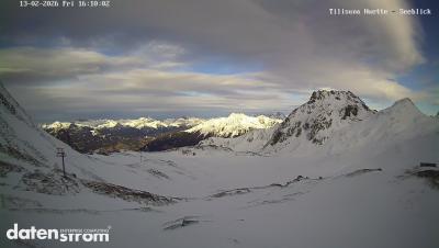 Tilisuna Hütte – Seeblick