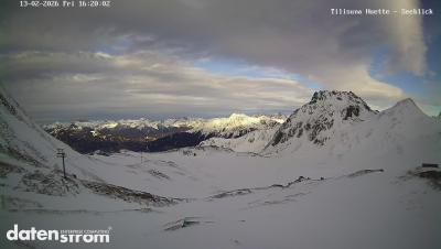 Tilisuna Hütte – Seeblick