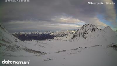 Tilisuna Hütte – Seeblick