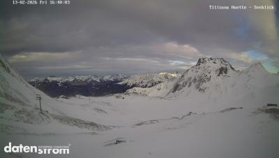Tilisuna Hütte – Seeblick