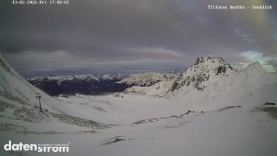Tilisuna Hütte – Seeblick
