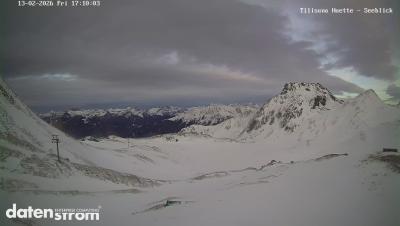 Tilisuna Hütte – Seeblick