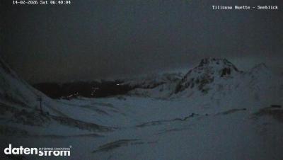 Tilisuna Hütte – Seeblick
