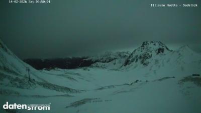 Tilisuna Hütte – Seeblick