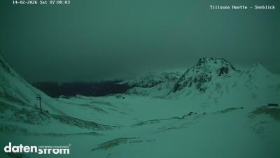 Tilisuna Hütte – Seeblick