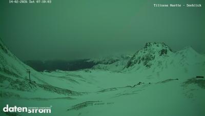 Tilisuna Hütte – Seeblick