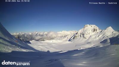 Tilisuna Hütte – Seeblick