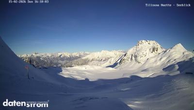 Tilisuna Hütte – Seeblick