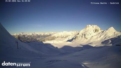 Tilisuna Hütte – Seeblick