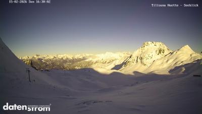 Tilisuna Hütte – Seeblick
