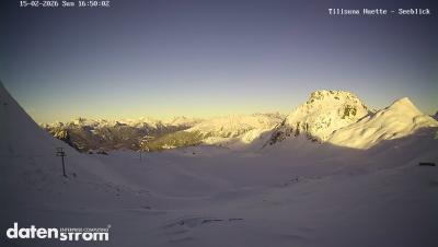 Tilisuna Hütte – Seeblick