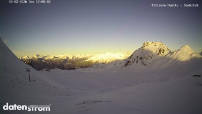 Tilisuna Hütte – Seeblick