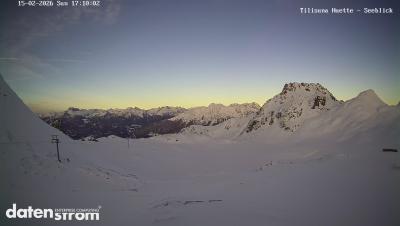 Tilisuna Hütte – Seeblick