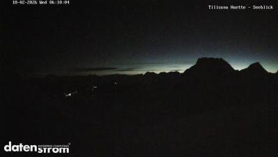 Tilisuna Hütte – Seeblick