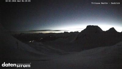 Tilisuna Hütte – Seeblick