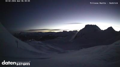 Tilisuna Hütte – Seeblick