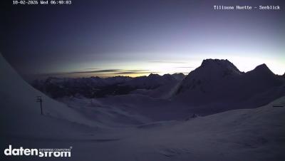 Tilisuna Hütte – Seeblick