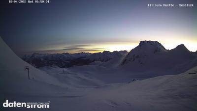 Tilisuna Hütte – Seeblick