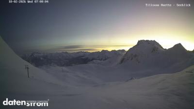 Tilisuna Hütte – Seeblick