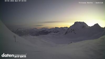 Tilisuna Hütte – Seeblick