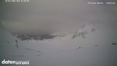 Tilisuna Hütte – Seeblick