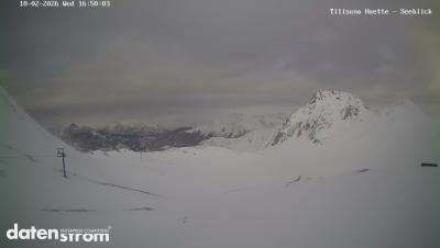 Tilisuna Hütte – Seeblick