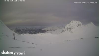Tilisuna Hütte – Seeblick
