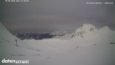 Tilisuna Hütte – Seeblick