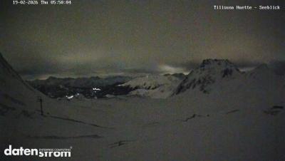 Tilisuna Hütte – Seeblick