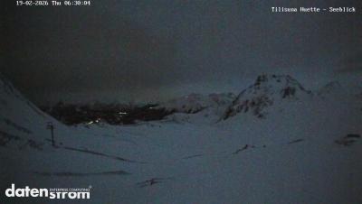 Tilisuna Hütte – Seeblick