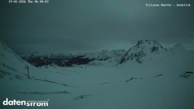 Tilisuna Hütte – Seeblick
