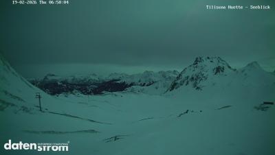 Tilisuna Hütte – Seeblick