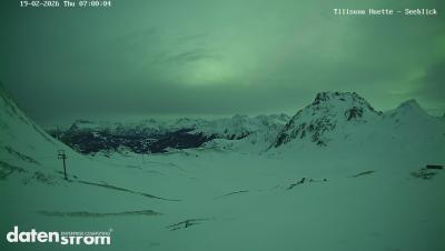 Tilisuna Hütte – Seeblick