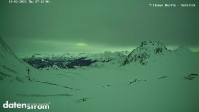 Tilisuna Hütte – Seeblick