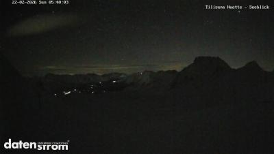 Tilisuna Hütte – Seeblick